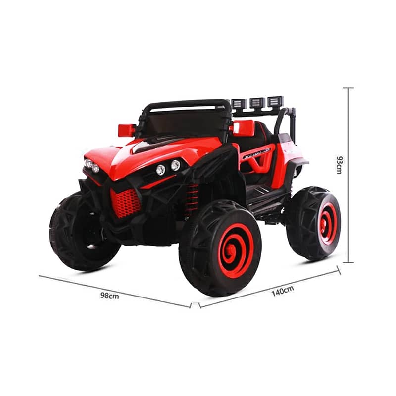 Children 2 Seater 12V Battery Powered Ride On Jeep- سيارة جيب كهربائية 1