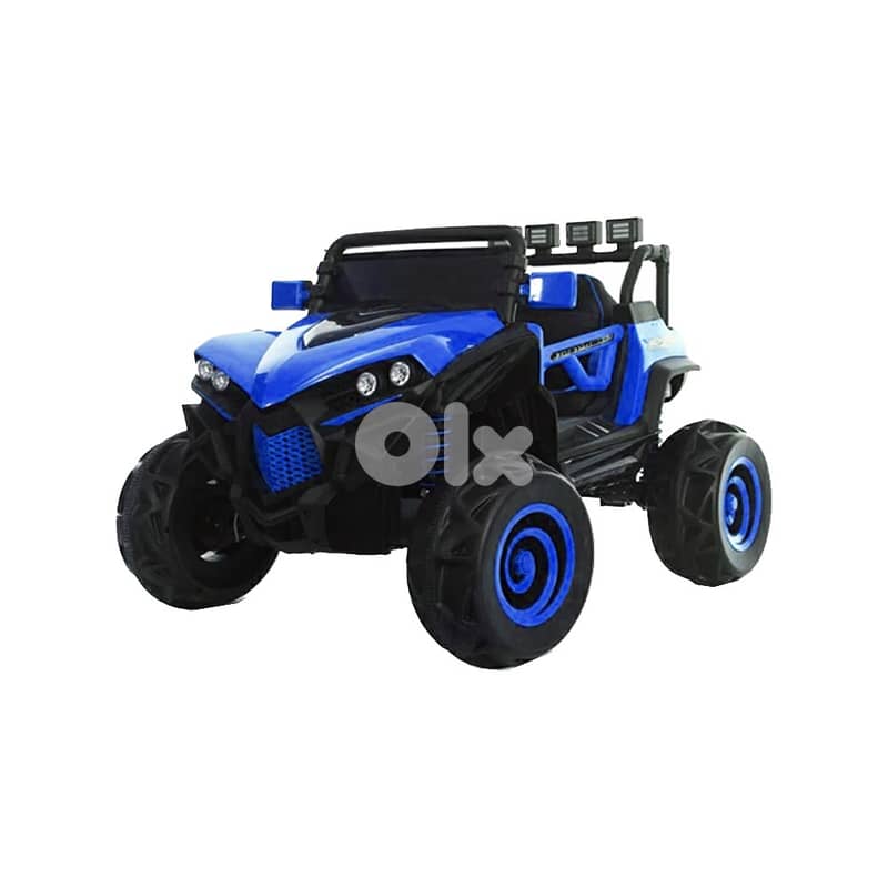 Children 2 Seater 12V Battery Powered Ride On Jeep- سيارة جيب كهربائية 3