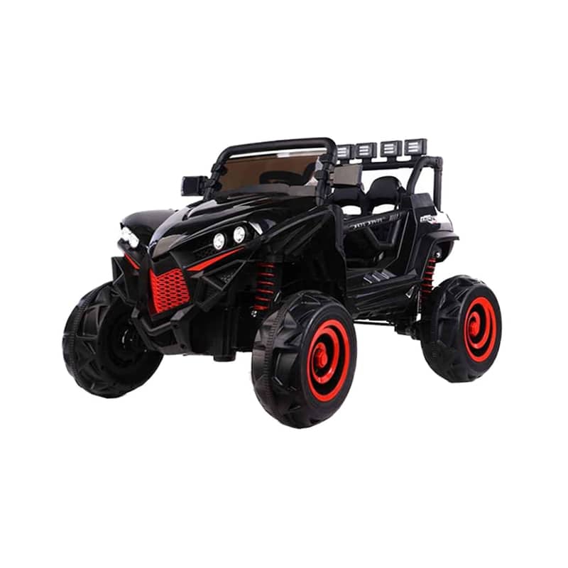 Children 2 Seater 12V Battery Powered Ride On Jeep- سيارة جيب كهربائية 4