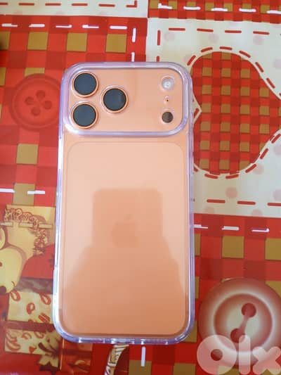 17 pro max 256 sim & esim wala gere7 ma3o kafelet abm senten cycle 8