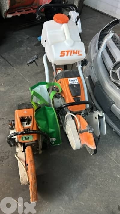 STIHL TS700 concrete Saw