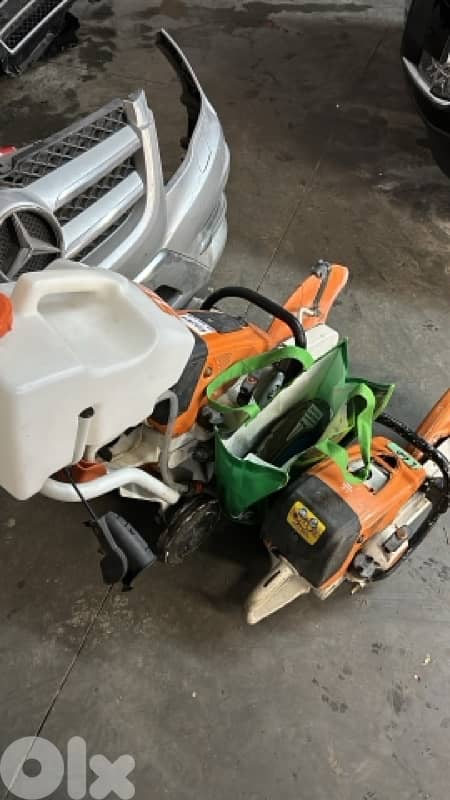 STIHL TS700 concrete Saw 1