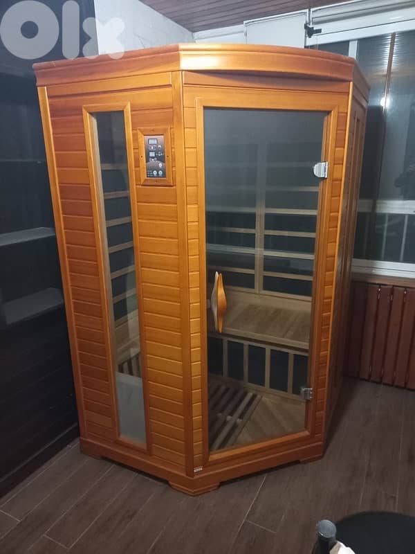 sauna room like new 5
