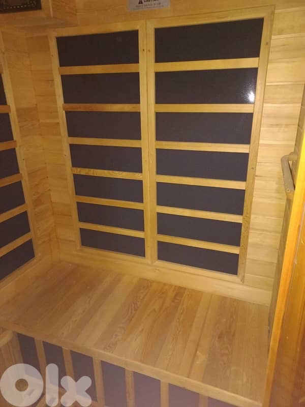 sauna room like new 6