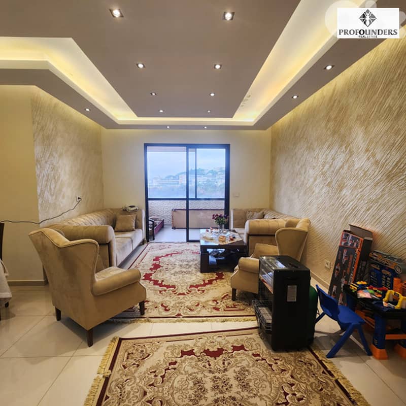 Apartment for sale in Beit El Chaar شقة للبيع في بيت الشعار 0