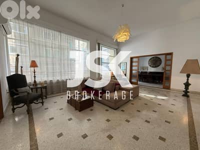 L19353 - Furnished Apartment For Rent in Achrafieh, Carré D'or