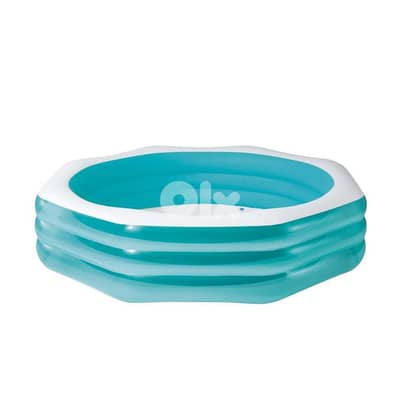 Intex Swim Center Octagonal Family Pool 254 x 254 x 56 CM - مسبح عائلي