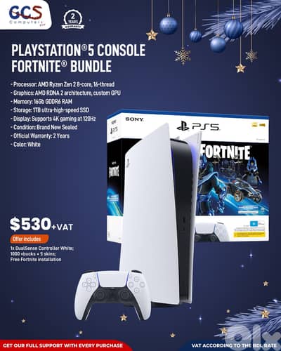 PlayStation®5 Console - Fortnite® Bundle