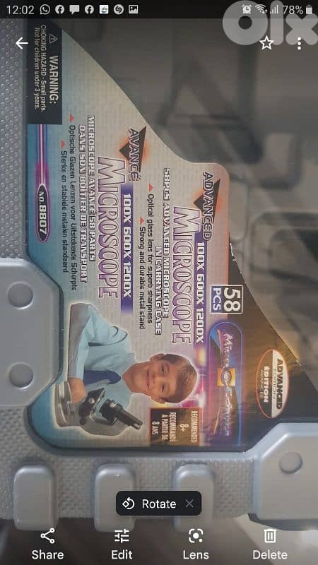 Advanced Microscope, up to 1200x zoom 0