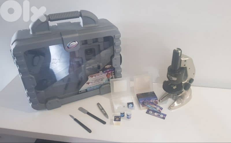 Advanced Microscope, up to 1200x zoom 2