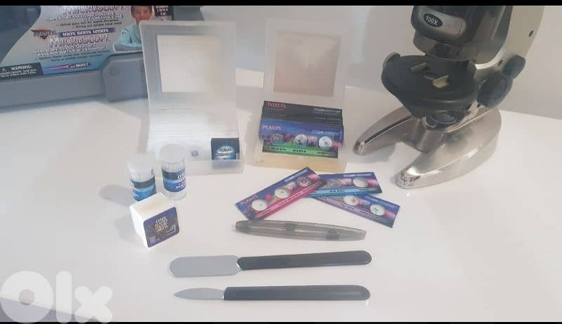 Advanced Microscope, up to 1200x zoom 4