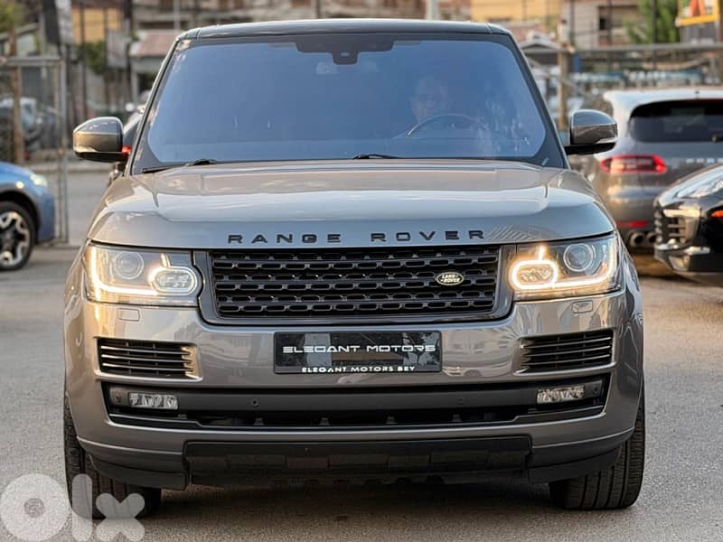 Range Rover Vogue 2016 v8 supercharged 0