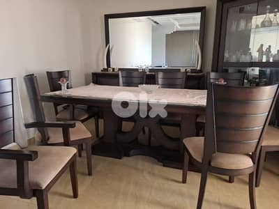 Full dining room almost new not used