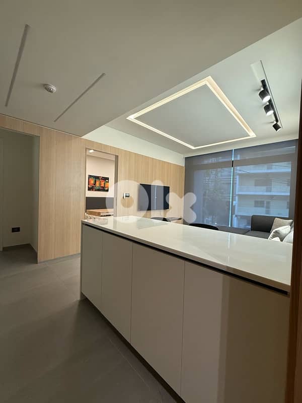 Fully furnished modern apartment for rent in Achrafieh 0