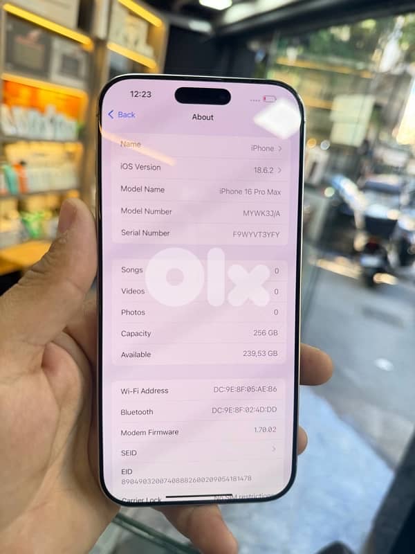 16pro max 256g 2