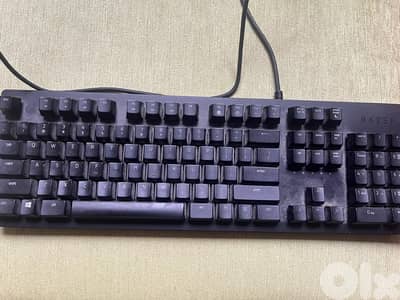 Razer gaming keyboard