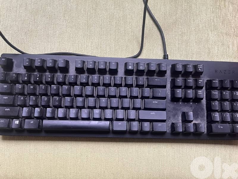Razer gaming keyboard 0