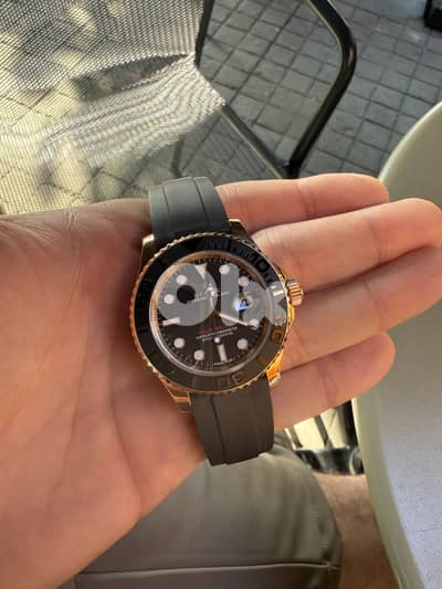 Rolex Superclone VSF Rose gold yacht