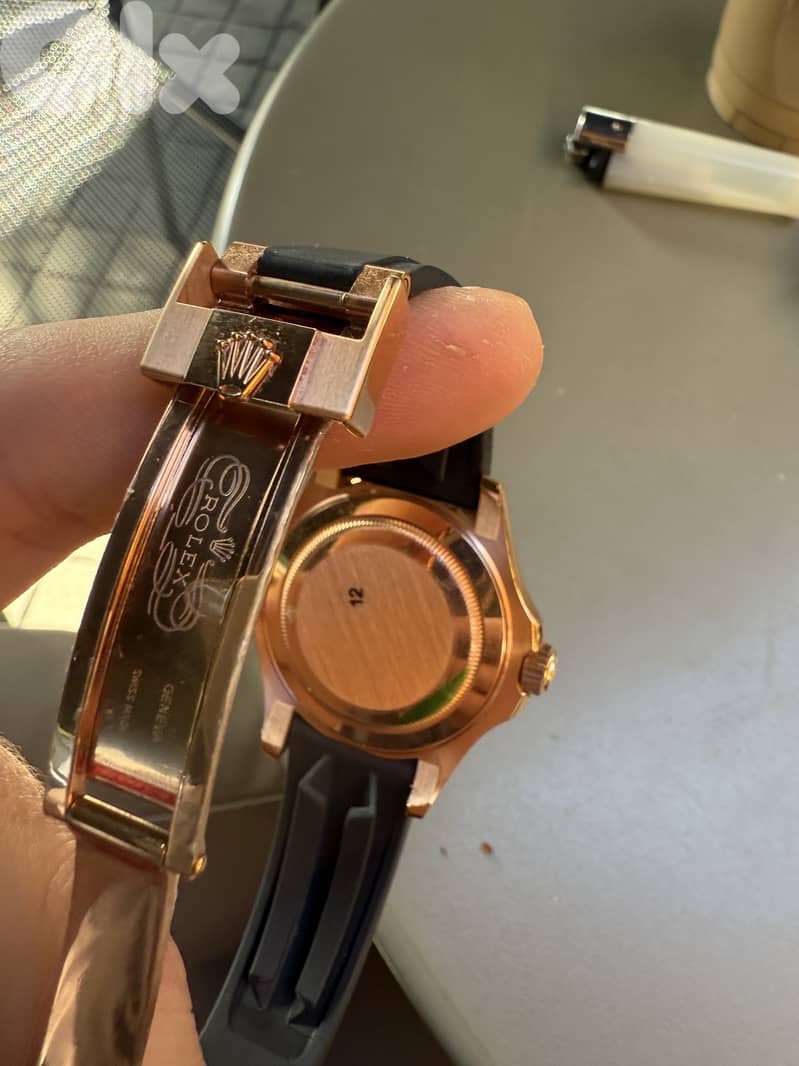Rolex Superclone VSF Rose gold yacht 2