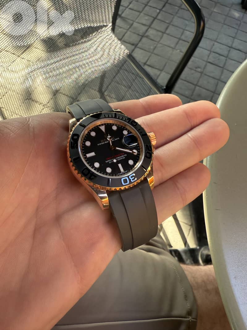Rolex Superclone VSF Rose gold yacht 3