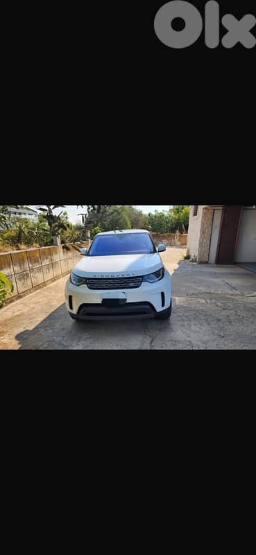 Land Rover Discovery 2020