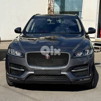Certified Pre-Ownede Jaguar F-Pace P 250 R-Sport 2019