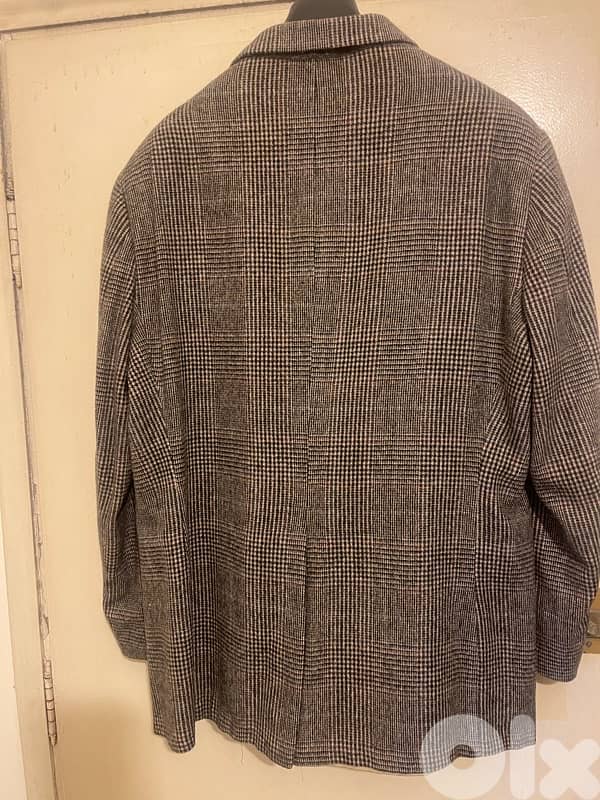 STAFFORD blazer size 56 brown 2