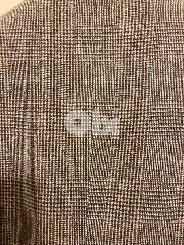 STAFFORD blazer size 56 brown 8