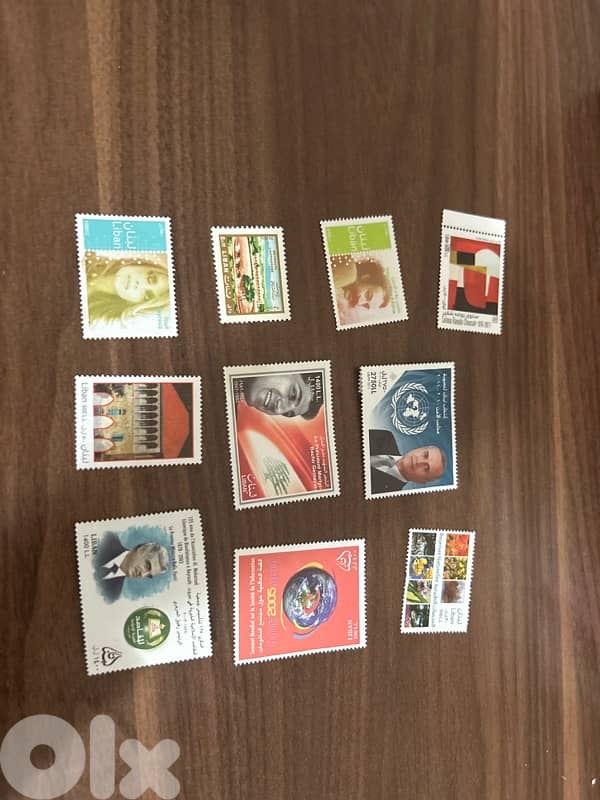 Lebanese stamps 0