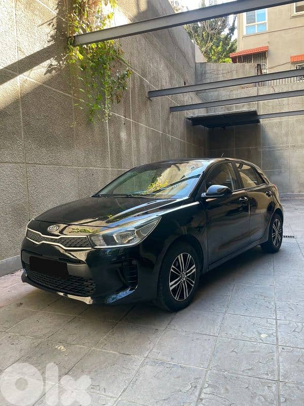 Kia Rio 2018 0