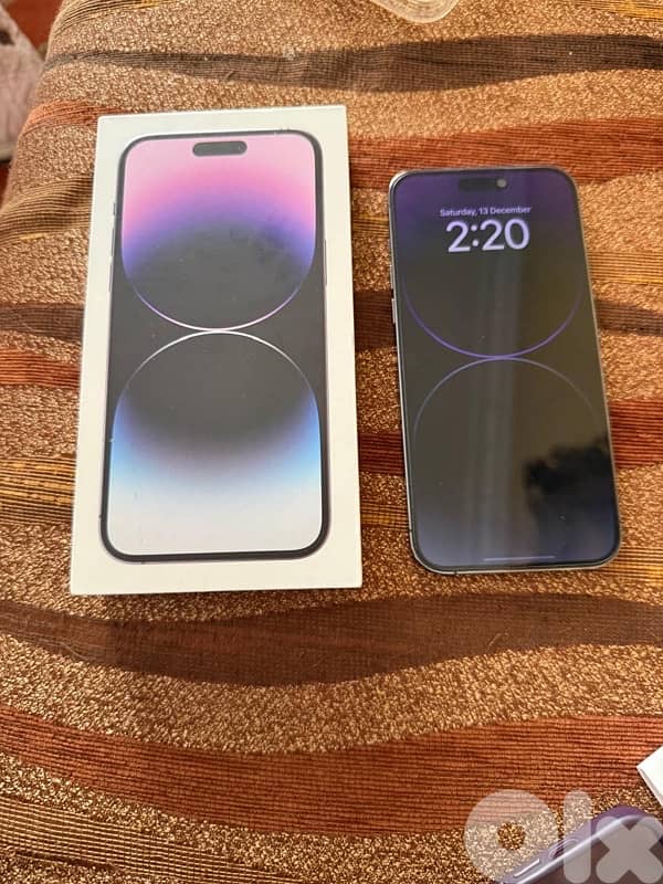 iPhone 14 pro max 128gb 0