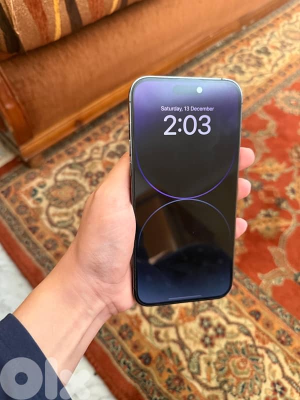 iPhone 14 pro max 128gb 4