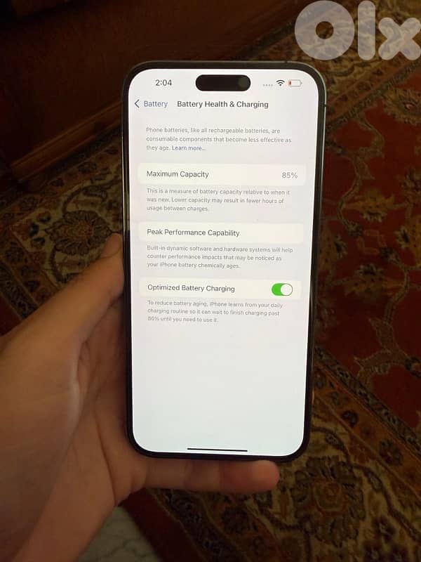 iPhone 14 pro max 128gb 5