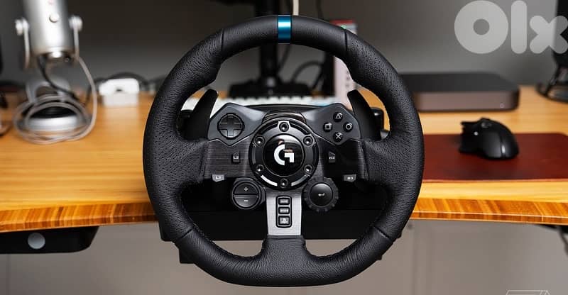 Logitech G923 (steering wheel for PC, PlayStation, and Xbox) 0