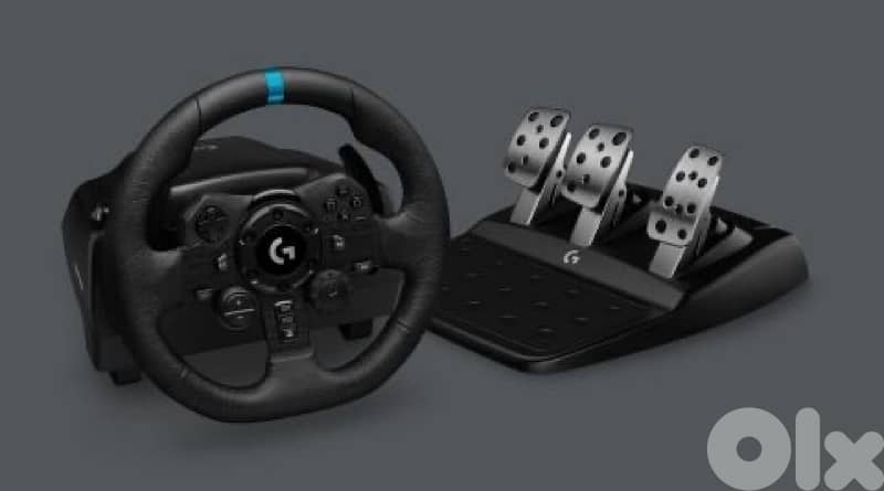Logitech G923 (steering wheel for PC, PlayStation, and Xbox) 1