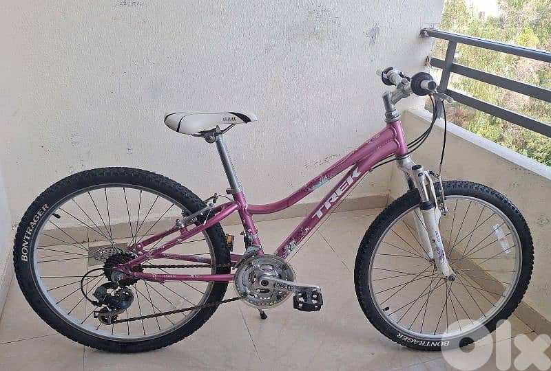 TREK bike iyess 24 full Aluminium b 90$ 0