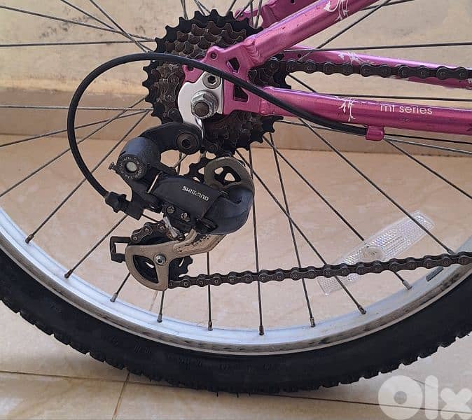 TREK bike iyess 24 full Aluminium b 90$ 1