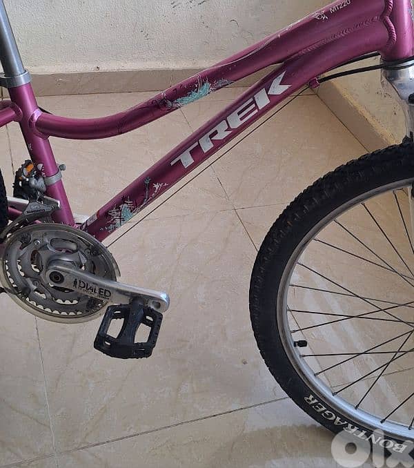 TREK bike iyess 24 full Aluminium b 90$ 2