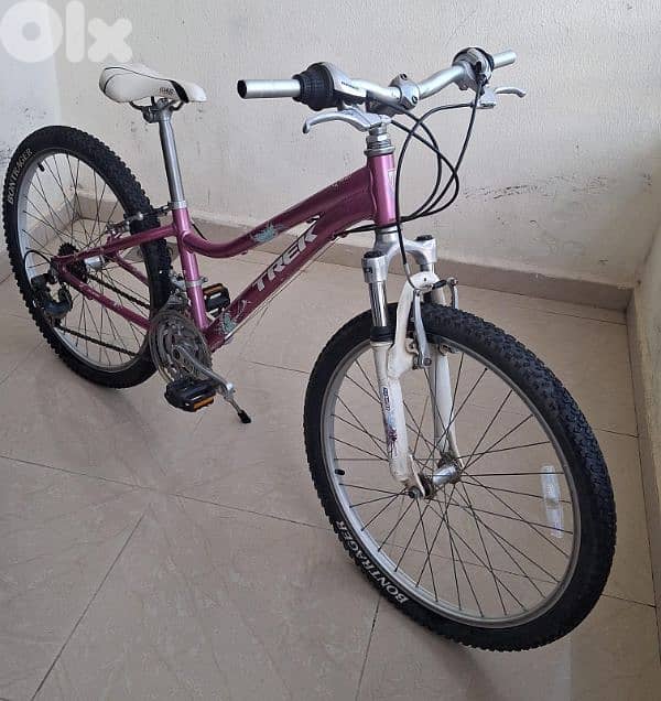 TREK bike iyess 24 full Aluminium b 90$ 3