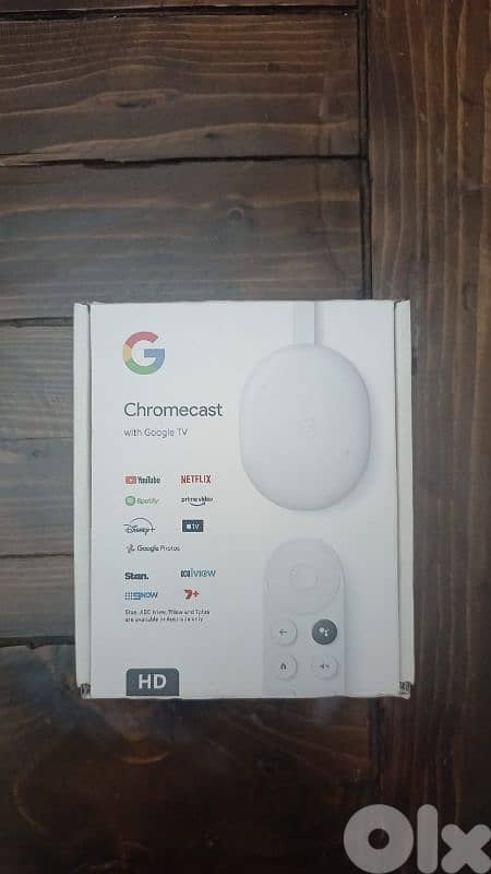 Google Chromecast open box 0