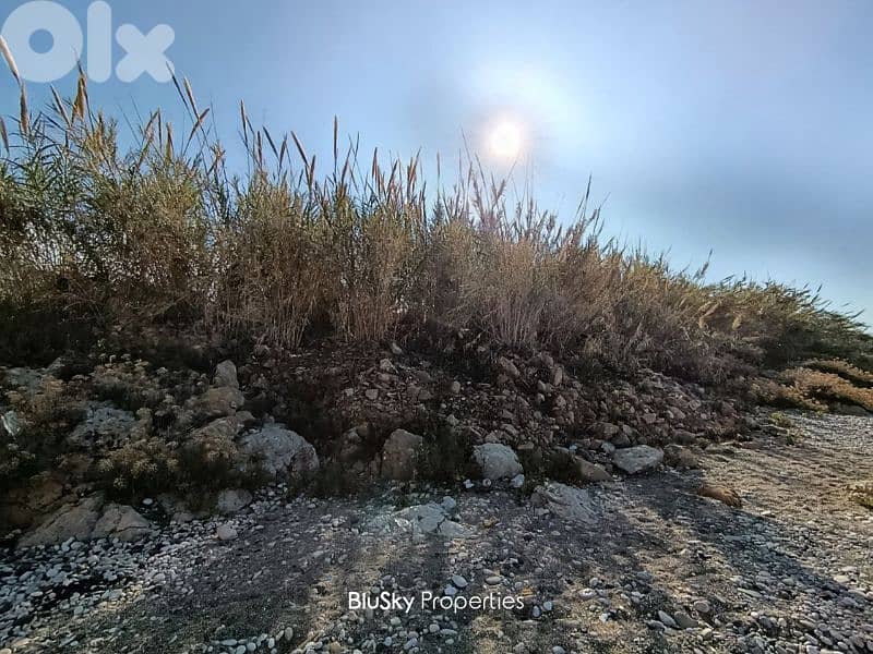 Land For SALE In Naher Ibrahim أرض للبيع #ES 1