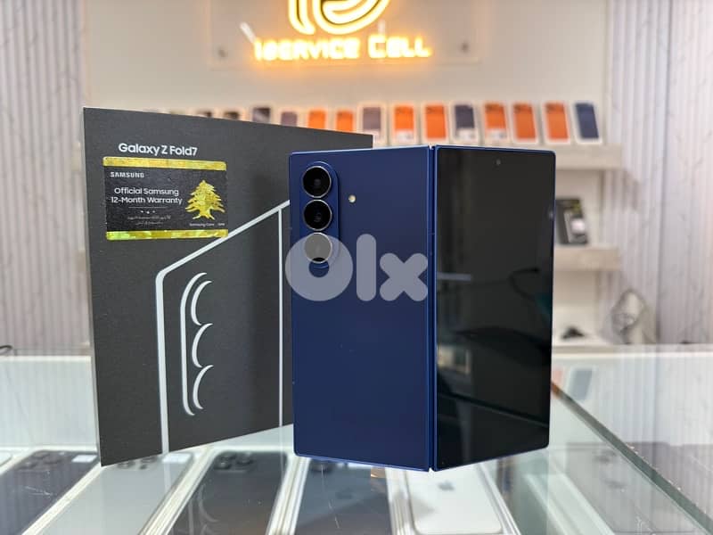 Samsung Z Fold 7 256Gb Like New: - BMS WARRANTY 0