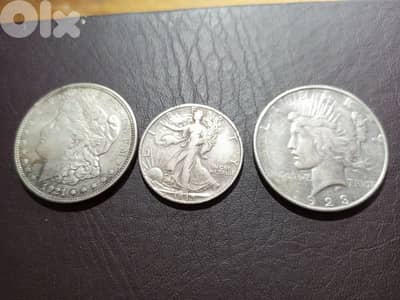 3 US collector COINS