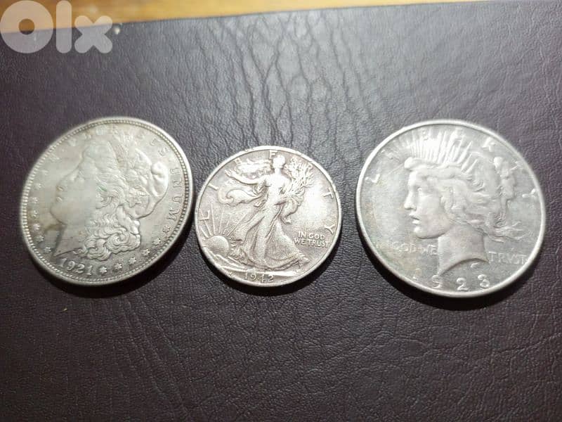 3 US collector COINS 0