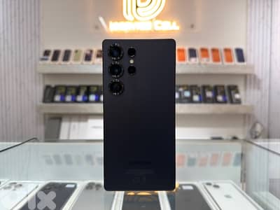 Samsung S25 Ultra 256Gb Like New: BMS WARRANTY - New Color (Jet Black)