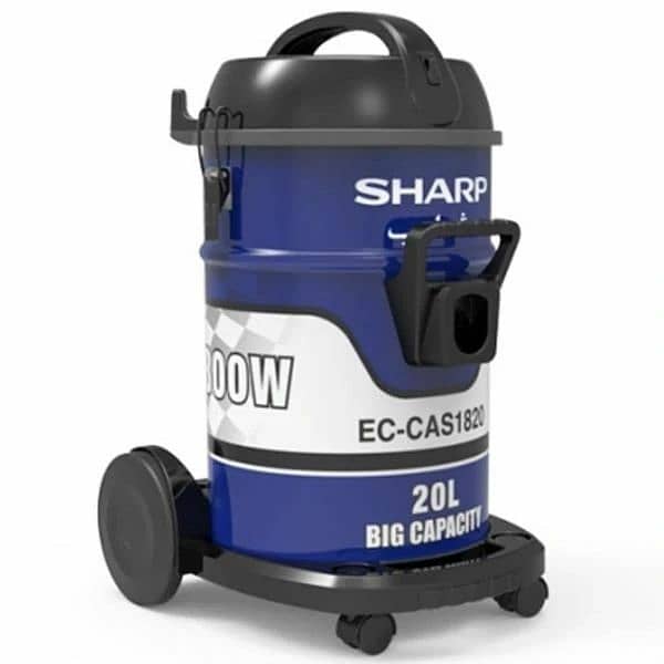 vacuum cleaner container 20L SHARP مكنسة برميل 1