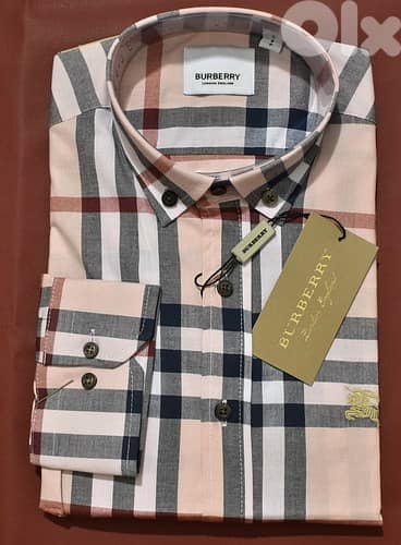 Burberry Chemise Slim Fit 0