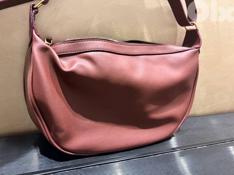 burgundi bag 2