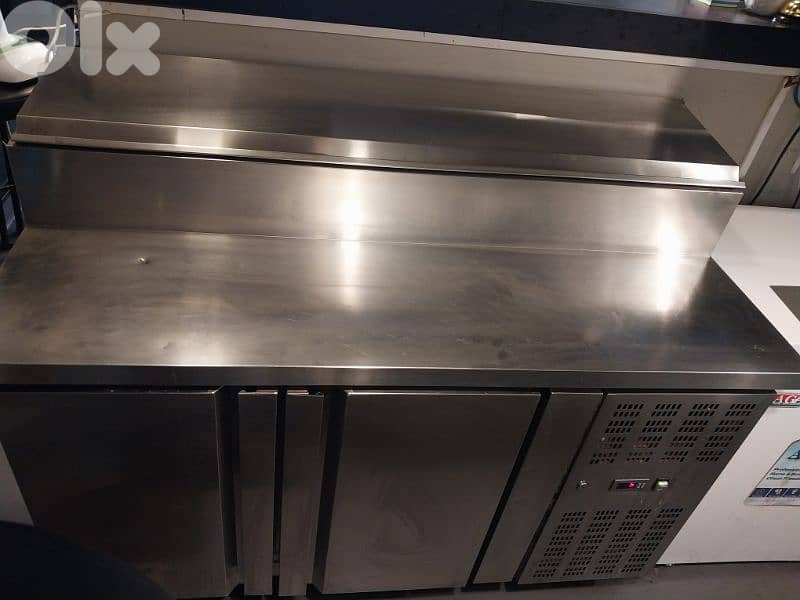 عدة مطعم كاملة للبيع grill fryer hood 3