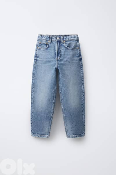 Zara jeans Mom fit